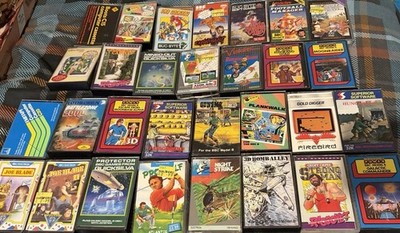Acorn Electron Spiele Konvolut x 28 Software BBC Micro Cassette