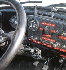 Classic BMC Mini Works Rally Route Card Holder NEW