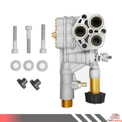 #ad 7108366 Cleaning Manifold Kit For 520006 Axial Cam Pressure Washer Pump 510020 $49.50