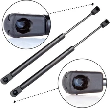 2 Pcs Lift Supports Struts Shocks Gas Springs Extended 13.98 inch C1606389