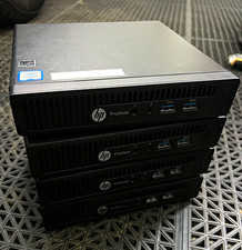 HP ProDesk 400 G2 Desktop Intel Core i5 USB 3.0 Black