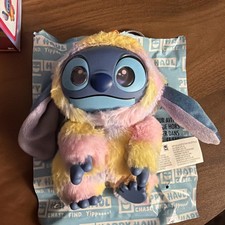 HAPPY HAUL DISNEY STITCH SNOW CONE SWIRL VINYL PLUSH KEYCHAIN BLIND BOX HOT