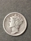 1920-S Mercury Dime - Actual Silver Coin   Same Day Shipping