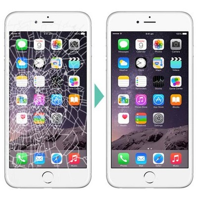 iPhone Screen Glass /Back Glass Repair Service