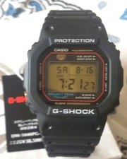 CASIO G-SHOCK DW-5040PG-1JR 40th Anniversary Mens Watch Black Tags Box Japan New