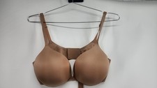 Skims 34D Clay Beige Ultimate Push Up Plunge Bra BA-PLG-9214 NWT