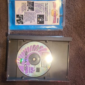 3 Sega CD Games 2 CIB NBA Jam Dragon&rsquo;s Lair Double Switch 