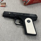 VTG MOUNTIE TOY Pistol W ORIGINAL BOX 1940s Kilgore #6 Repeating Cap Gun W/box — photo 5