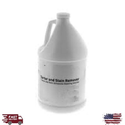 Dental Tartar Stain Permanent Cement Remover Chemical Powder 1 Gallon Bottle