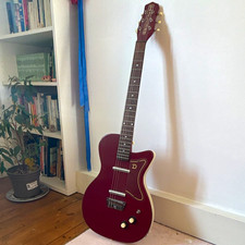 Danelectro 56 Reissue Electric Guitar Solid Body 6-String Right-Handed Red