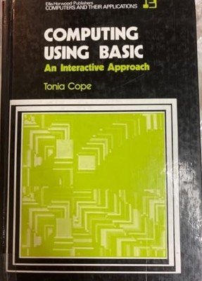 Computing Using BASIC: An Interactive A..., Cope, Tonia