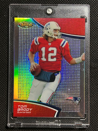 Tom Brady [Refractor] #70 2011 Topps Finest card