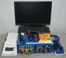 ^ Exfo LTBx Test Mainfraime 8-slots LTB-8 W/ Modules #X5323