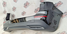 Original Mercedes W247 B-Klasse Stoßstange Stoßfänger hinten Kosmosschwarz