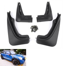 For 2008-2015 09 Mini Cooper ONE R56 Car Mud Flaps MudFlaps Splash Guard Fender