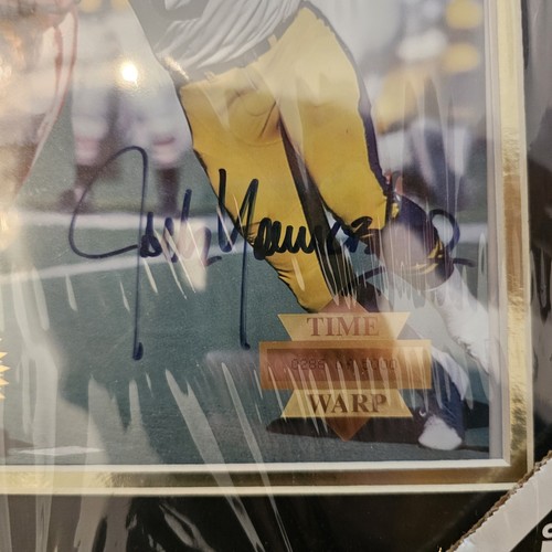 Autografo Jack Youngblood Los Angeles Rams NFL Football firmato foto incorniciata certificato di autenticità - Foto 2 di 5