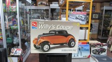 AMT 1933 WILLYS 427 CHEVY COUPE BUILD A GASSER MODEL NEW CIB FREE SHIP
