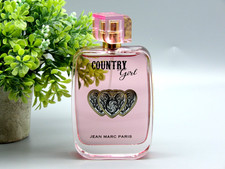 Jean Marc Paris Country Girl Eau De Parfum Spray 3.4 Oz New Without Box.