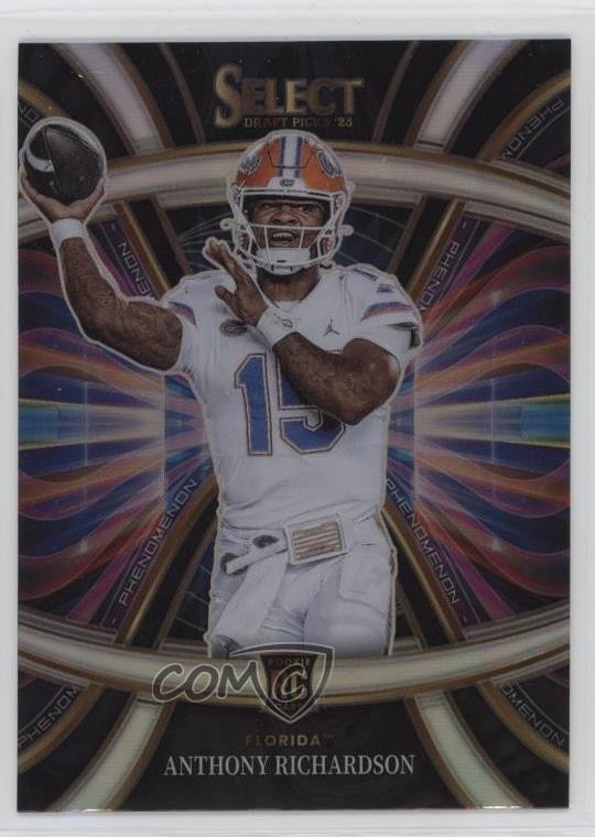 2023 Panini Select Draft Picks Phenomenon Silver Prizm Anthony Richardson 1c3k
