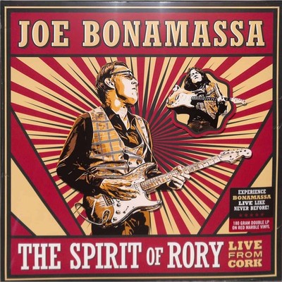 Joe Bonamassa / THE SPIRIT OF RORY - LIVE FROM CORK (2LP) / J&R ADVENTURES / JR