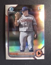2022 1st Bowman Chrome PARKER MESSICK Card # BDC-71 RC Rookie