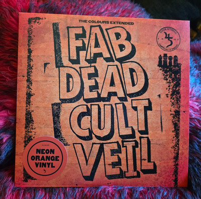 Sopor Aeternus, Fab Dead Cult Veil Vinyl EP, Neon Orange