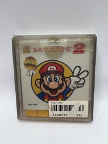 Jeu NES Super Mario Bros. 2 Disk System The Lost Levels 1986 Nintendo Famicom F