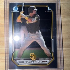 2026 Bowman 1st Chrome Baseball Prospects BCP-109 Truitt Madonna, Padres