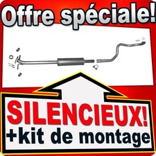 Pot d'échappement Suzuki SWIFT