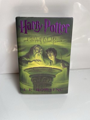Harry Potter and the Half-Blood Prince First Print 1. Auflage English US