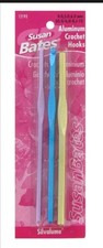 Susan Bates Silvalume Metal Crochet Hooks - Set of 3 4.00mm - 6.00mm 