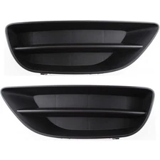 New Tow Eye Covers Fog light Lower bumper grill Set of 2 LH & RH for Toyota Pair