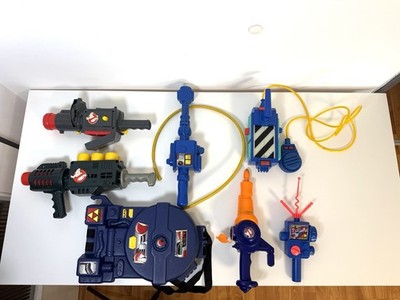 The real Ghostbusters Kenner Vintage Toys Set Proton pack, pke, set Sammlung