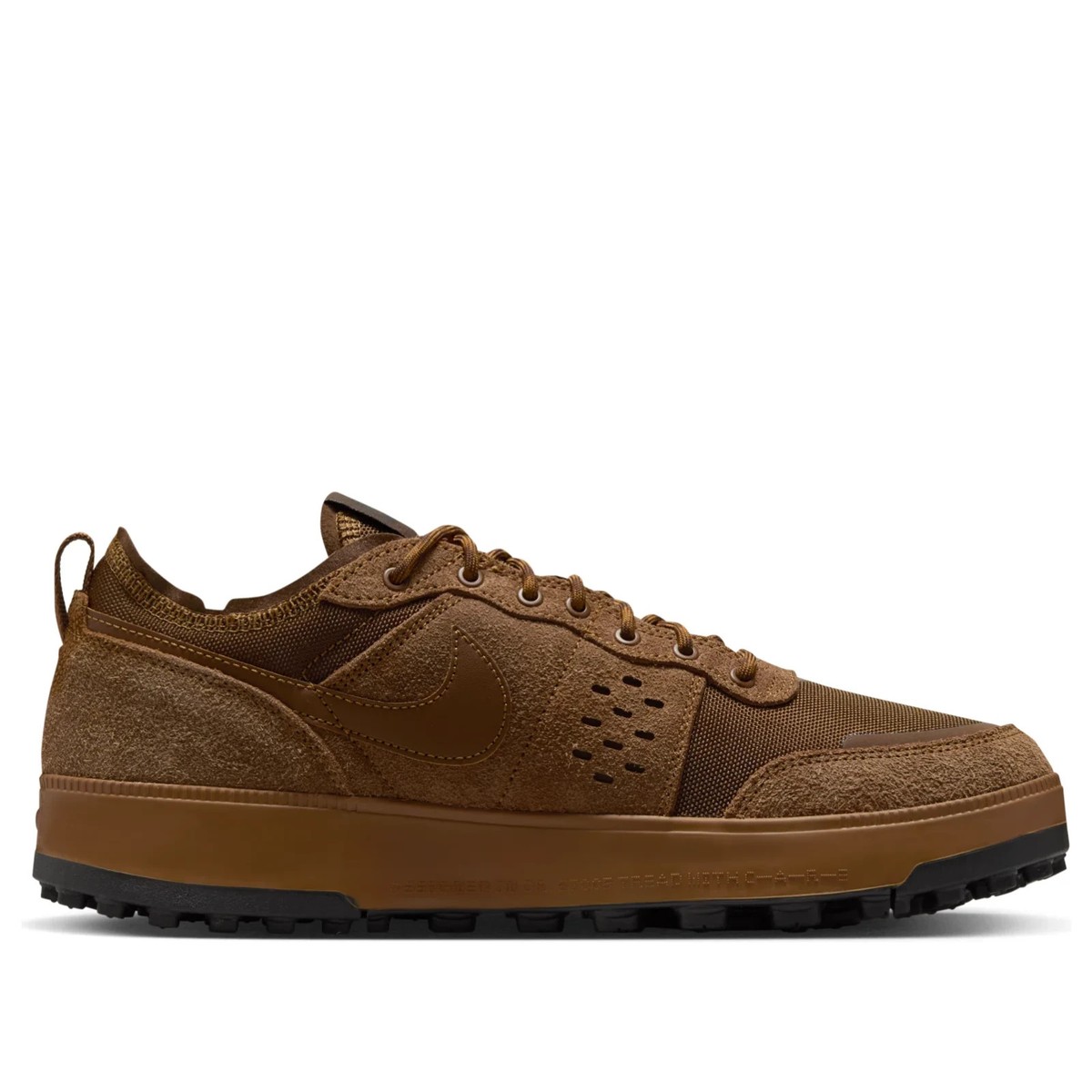 Nike C1ty Premium Cordura Mens Size 11 Cacao Wow Light British Tan