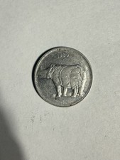 1989 India 25 Paise Coin (b141)