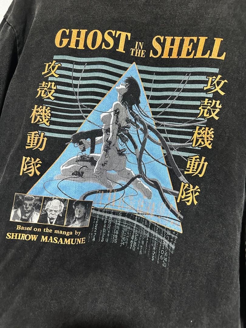 BEYOND UNKNOWN Ghost in the Shell Long Sleeve Tee… - image 2
