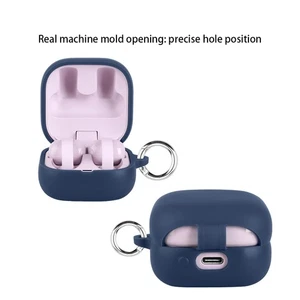 Couverture des écouteurs pour LinkBuds Clip sans fil Soft Silicone étui protecteur
