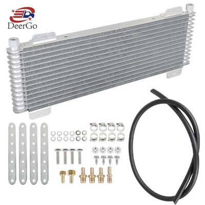 LPD47391Universal Automatikgetriebe Getriebeölkühler Oil Cooler Set 40,000 GVW