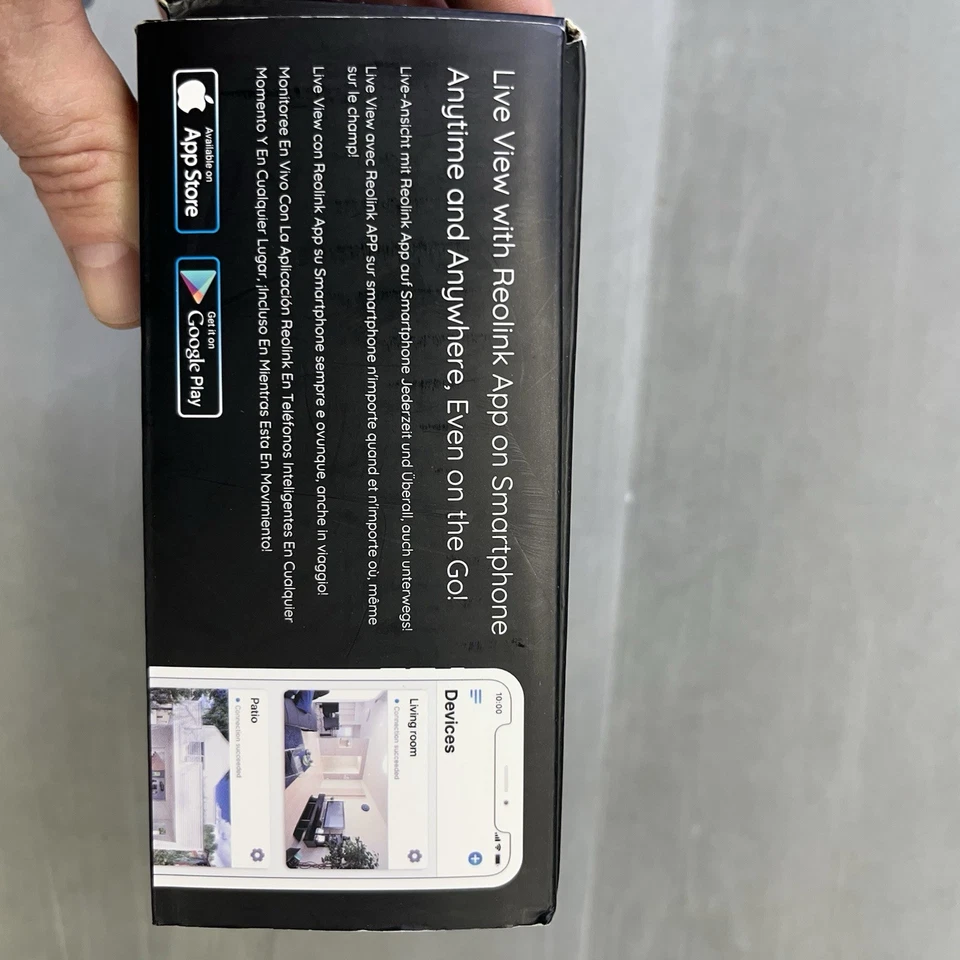 Reolink Security Camera Outdoor, Wireless Rechargable Battery Powered, 1080p - Image 2 of 4