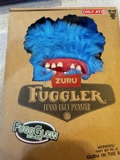 New Fuggler FuggGlow Edition Glow in the Dark Blue Screech Target Exclusive