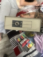 Data Transfer Switch 2 Ports A/B