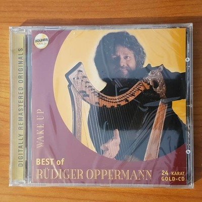 RÜDIGER OPPERMANN wake up (best of rüdiger oppermann) 24K GOLD NEU/SEALED 24K