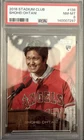 Topps Stadium Club 2018 Shohei Ohtani Angels Rookie Card RC#138 PSA 8