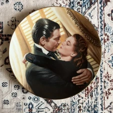 Gone With The Wind Plate W.S. George Paul Jennis Limited Edition
