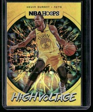 2019-20 Hoops #3 Kevin Durant High Voltage