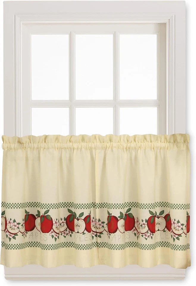 CHF & You Red Delicious Country Apples 24W x 56L (Pack de 3), Multicolor Foto 2 de 4