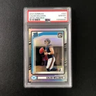 2024 Panini Donruss NFL Rated Rookie Caleb Williams RC Optic Preview PSA 10