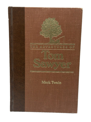 The Adventures Of Tom Sawyer By Mark Twain Hardcover Readers Digest Edition 1986