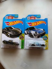 Hot Wheels Porsche Carrera GT - Porsche 934 Turbo RSR Lot of 2 J14
