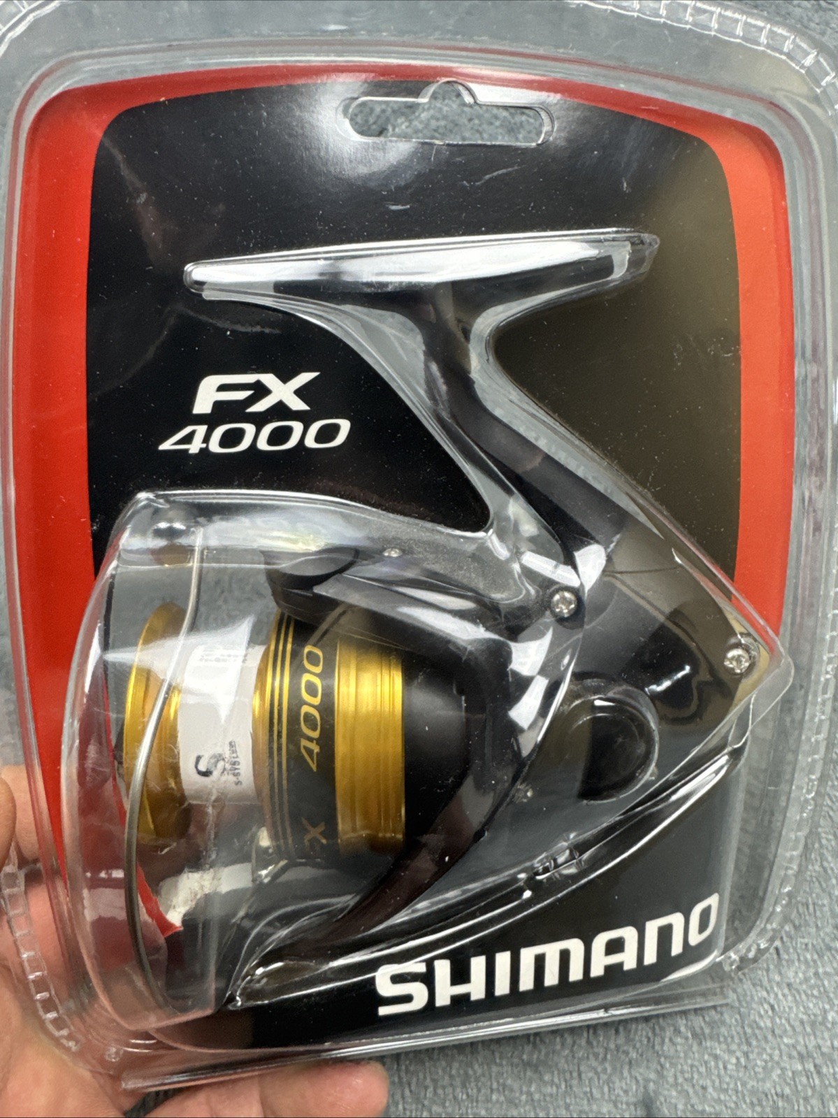 Shimano Fishing FX 4000 FC Front Drag Spinning Reel New